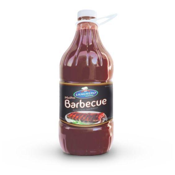 Molho de Barbecue kit com 2 unidades Garrafa Pet 3kg - Lanchero Imagem de Molho de Barbecue kit com 2 unidades Garrafa Pet 3kg