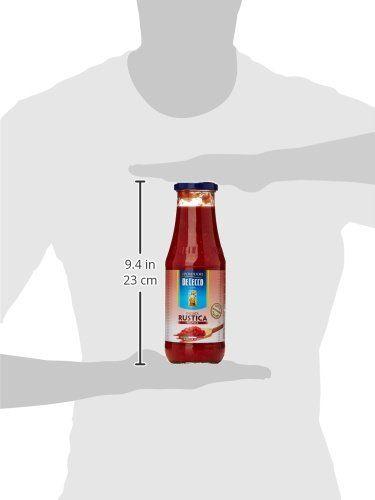 Imagem de Molho DE CECCO Passata di Pomodoro Rustica 700g (3 und)