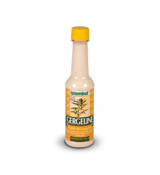 Molho de Gergelim Gergeline Istambul 150ml Imagem de Molho de Gergelim Gergeline Istambul 150ml
