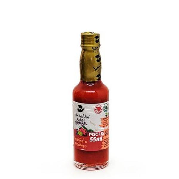 Molho de habanero com morango - SABOR DAS ÍNDIAS Imagem de Molho de habanero com morango