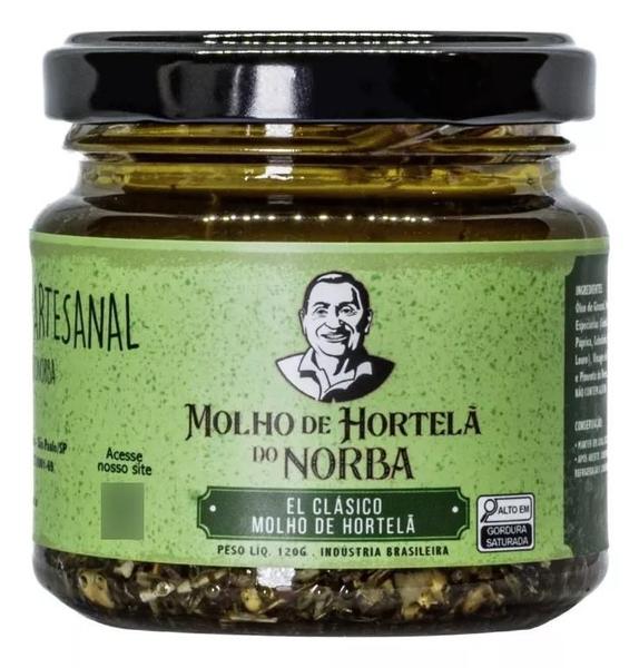 Imagem de Molho de Hortelã El Clasico do Norba 120g