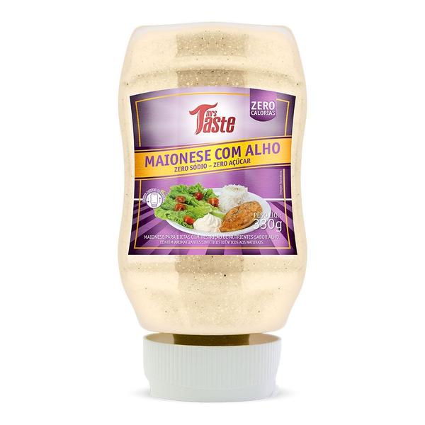 Molho de Maionese com Alho Zero Calorias Mr. Taste - Mrs Taste Imagem de Molho de Maionese com Alho Zero Calorias Mr. Taste