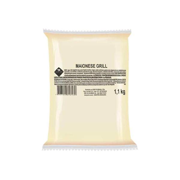 Molho de Maionese Gril Junior Bag c/ 1,1 Kg - KERRY Imagem de Molho de Maionese Gril Junior Bag c/ 1,1 Kg
