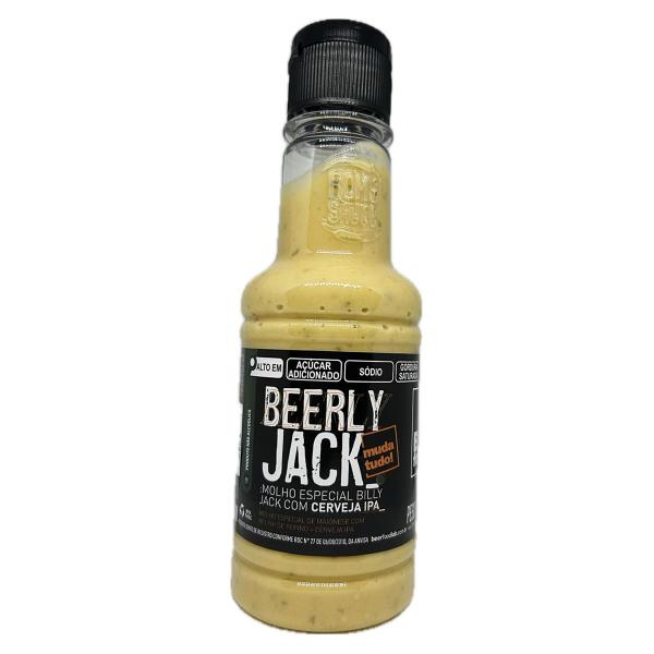 Molho de Maionese Premium c/ Relish de Pepino Beerly Jack - Beer Food Lab Imagem de Molho de Maionese Premium c/ Relish de Pepino Beerly Jack