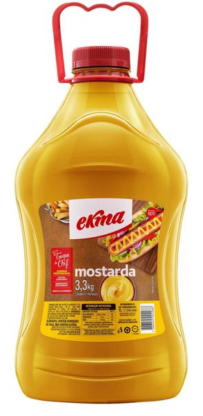 Imagem de Molho de Mostarda 3,3kg - Ekma