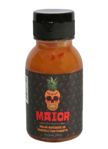 Imagem de Molho de pimenta agridoce abacaxi. 200ml