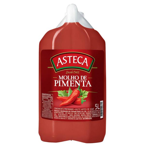 Molho de pimenta asteca 5 litros Imagem de Molho de pimenta asteca 5 litros