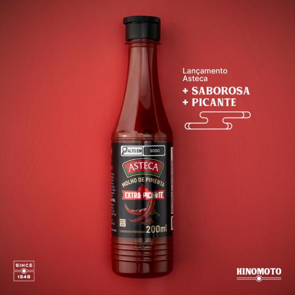 Imagem de Molho de pimenta asteca extra picante 200ml