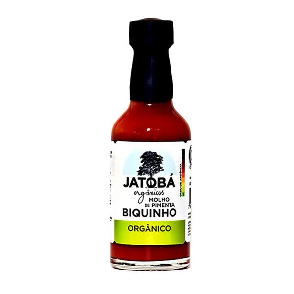 Molho de Pimenta Biquinho Orgânico Jatobá 45ml Imagem de Molho de Pimenta Biquinho Orgânico Jatobá 45ml