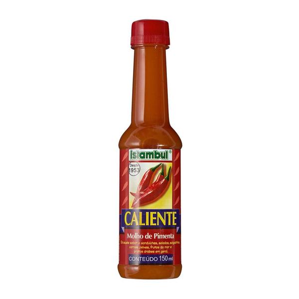 Imagem de Molho de Pimenta Caliente Istambul 150ml 1 - Arrifana