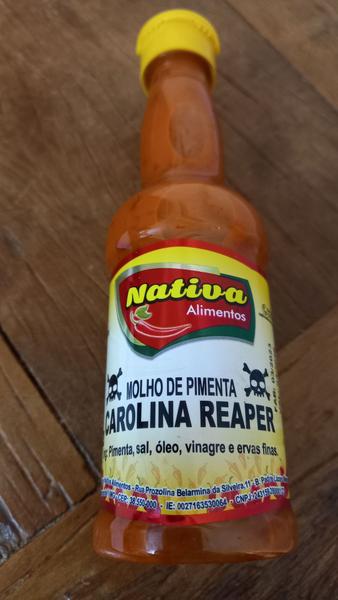 Imagem de Molho de pimenta Carolina Reaper 150 ml