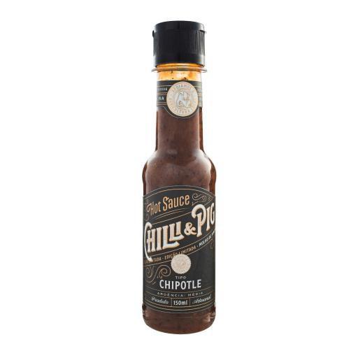 Imagem de Molho de pimenta Chilliepig  Chipotle - 150ml - Edição Limitada