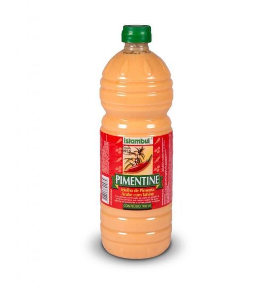 Molho De Pimenta Com Tahine - Pimentine Istambul 900Ml Imagem de Molho De Pimenta Com Tahine - Pimentine Istambul 900Ml