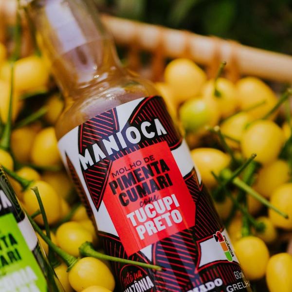 Molho de pimenta com tucupi preto - MANIOCA Imagem de Molho de pimenta com tucupi preto