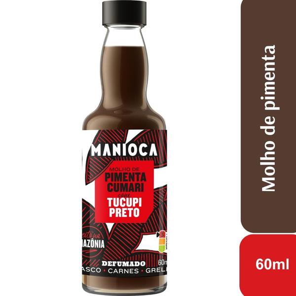 Molho de pimenta com tucupi preto - MANIOCA Imagem de Molho de pimenta com tucupi preto