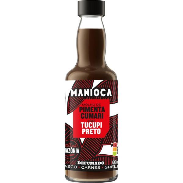 Molho de pimenta com tucupi preto - MANIOCA Imagem de Molho de pimenta com tucupi preto