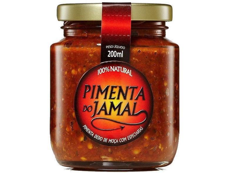 Imagem de Molho de Pimenta Dedo Moça com Especiarias JAMAL 200ml