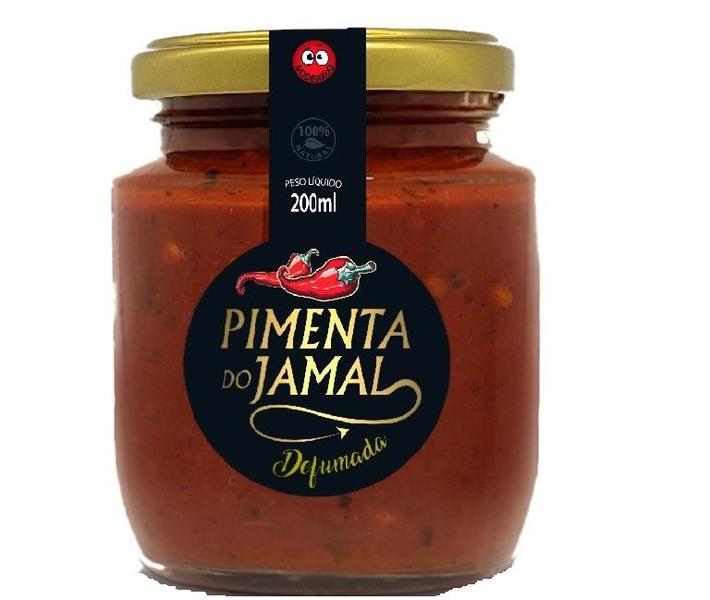 Imagem de Molho de Pimenta Defumada JAMAL 200ml