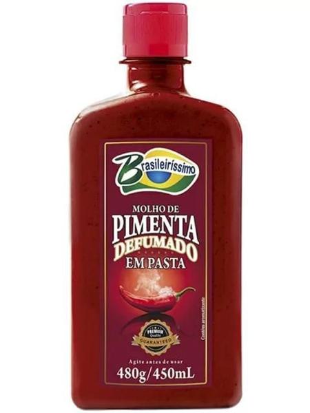 Molho De Pimenta Defumado - Brasileirissimo 450ml Imagem de Molho De Pimenta Defumado - Brasileirissimo 450ml