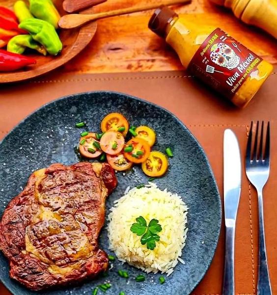 Molho de Pimenta Diversos Sabores Gourmet temperos Artesanal Viva México 210 ml Imagem de Molho de Pimenta Diversos Sabores Gourmet temperos Artesanal Viva México 210 ml