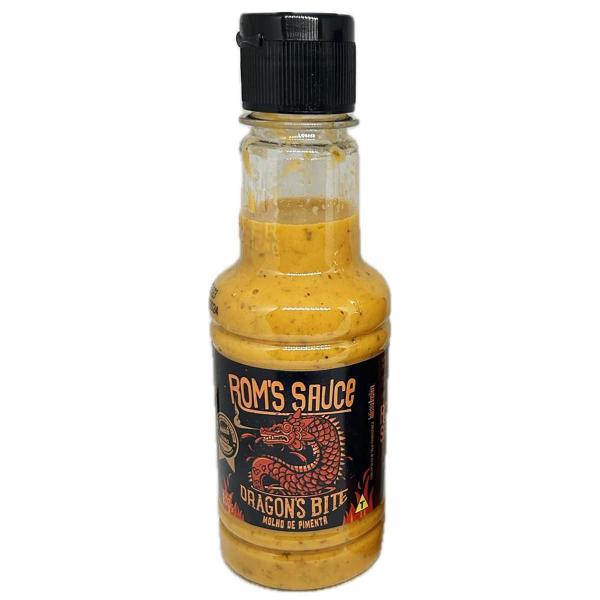 Imagem de Molho De Pimenta Dragon'S Bite Rom'S Sauce Premium 200G