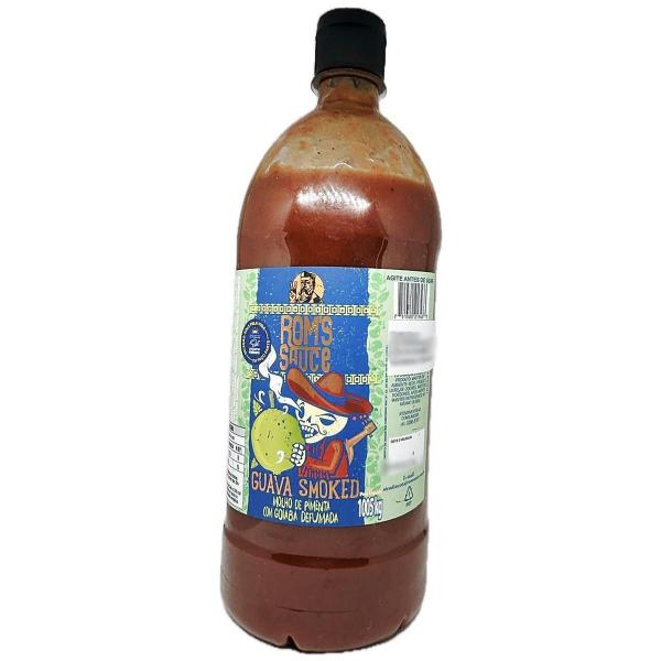 Imagem de Molho De Pimenta Goiaba Defumada Guava Smoked Roms Sauce 1Kg