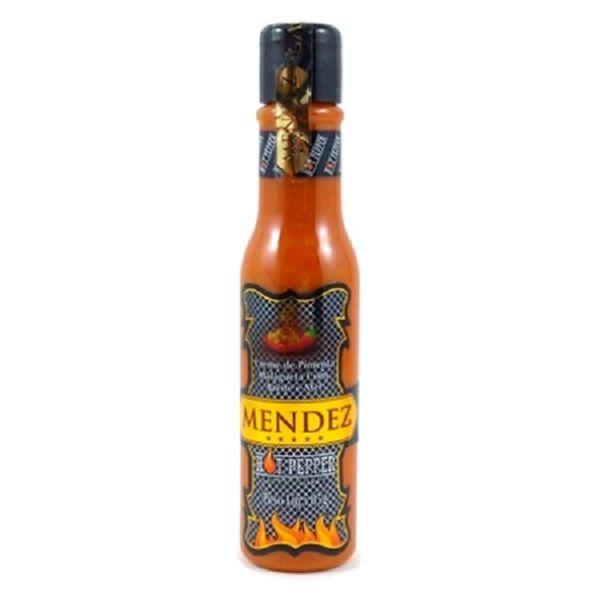 Imagem de Molho de Pimenta Hot Pepper Mendez 85g