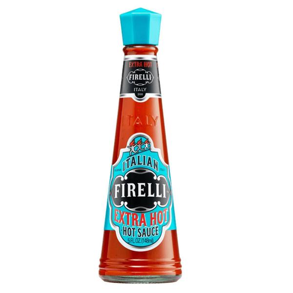 Imagem de Molho De Pimenta Italiano Extra Hot Firelli 148Ml