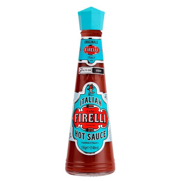 Molho De Pimenta Italiano Firelli 148Ml Imagem de Molho De Pimenta Italiano Firelli 148Ml