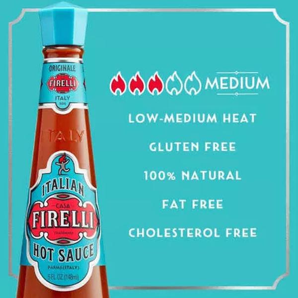 Molho De Pimenta Italiano Firelli 148Ml Imagem de Molho De Pimenta Italiano Firelli 148Ml