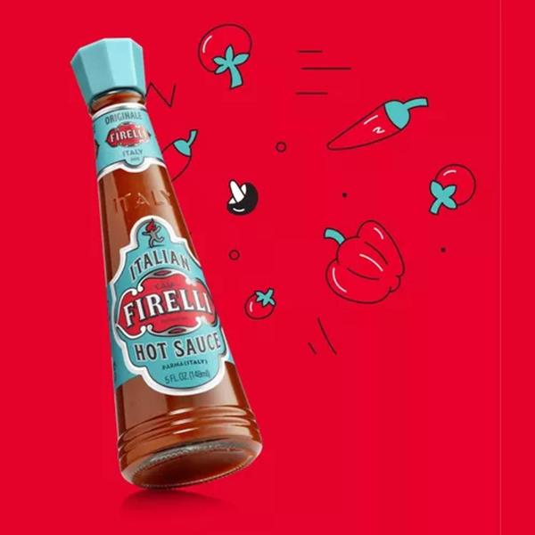 Molho De Pimenta Italiano Firelli 148Ml Imagem de Molho De Pimenta Italiano Firelli 148Ml