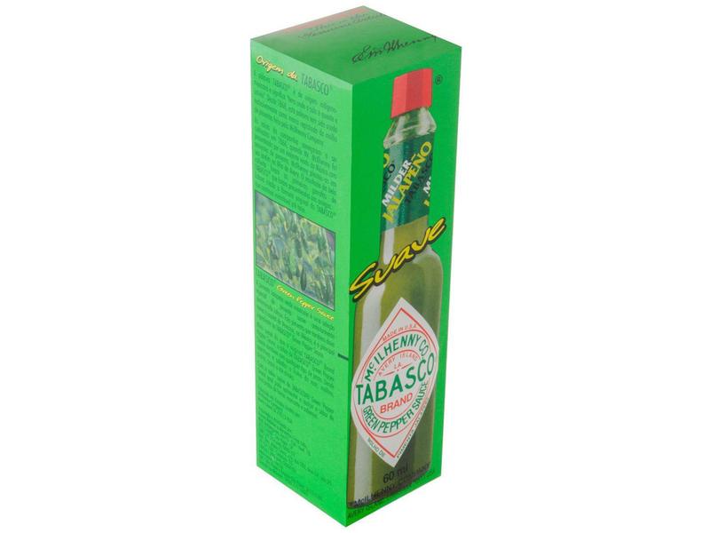 Imagem de Molho de Pimenta Jalapeño Tabasco 60ml