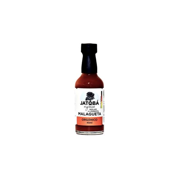 Molho de Pimenta Malagueta Orgânico 45ml - Jatobá Imagem de Molho de Pimenta Malagueta Orgânico 45ml - Jatobá