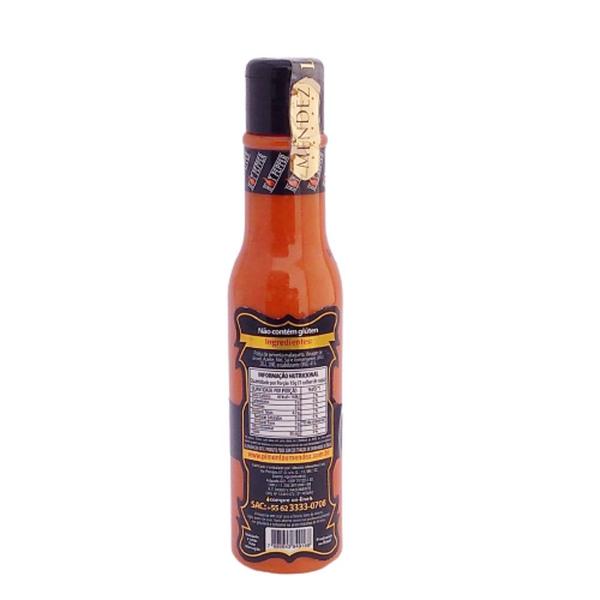 Molho de Pimenta Mendez 85g Hot Pepper Malagueta Azeite Mel Imagem de Molho de Pimenta Mendez 85g Hot Pepper Malagueta Azeite Mel