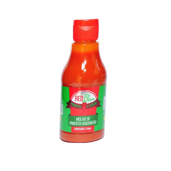 Molho De Pimenta Mendez Red Pepper 215Ml Imagem de Molho De Pimenta Mendez Red Pepper 215Ml