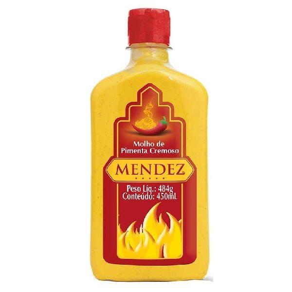 Molho De Pimenta Mendez Tradicional 450 Ml Imagem de Molho De Pimenta Mendez Tradicional 450 Ml
