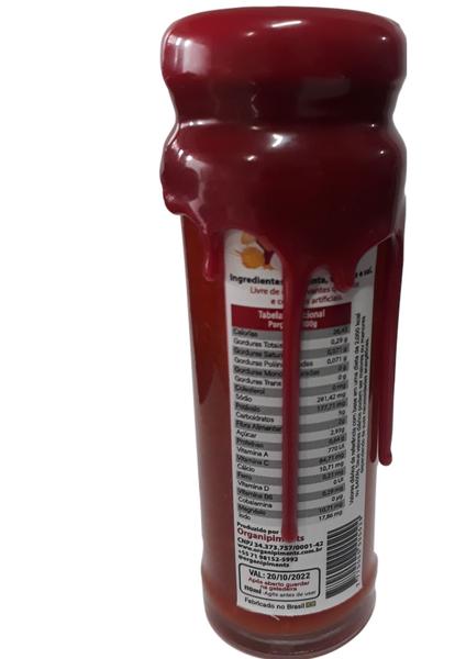 Molho de Pimenta Natural Cayenne e Vulcão 110ml - OrganiPiments Imagem de Molho de Pimenta Natural Cayenne e Vulcão 110ml - OrganiPiments