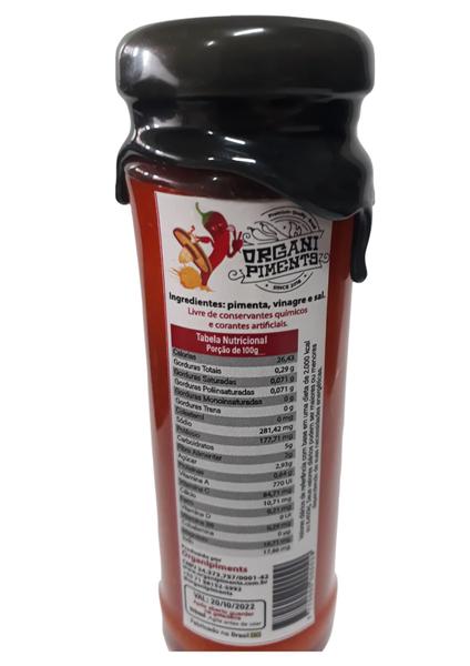 Molho de Pimenta Natural Extreme 110ml - OrganiPiments Imagem de Molho de Pimenta Natural Extreme 110ml - OrganiPiments