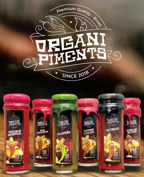Molho de Pimenta Natural Jalapeño 110ml - OrganiPiments Imagem de Molho de Pimenta Natural Jalapeño 110ml - OrganiPiments