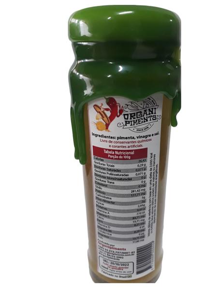 Molho de Pimenta Natural Jalapeño 110ml - OrganiPiments Imagem de Molho de Pimenta Natural Jalapeño 110ml - OrganiPiments