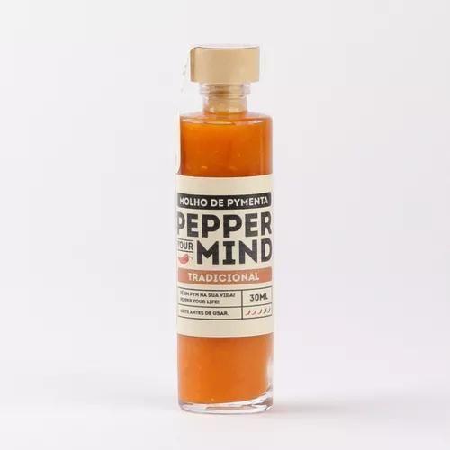 Imagem de Molho de Pimenta Pepper Your Mind - Tradicional - 30ML