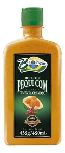 Molho De Pimenta Pequi Cremosa - Brasileirissimo 450ml Imagem de Molho De Pimenta Pequi Cremosa - Brasileirissimo 450ml