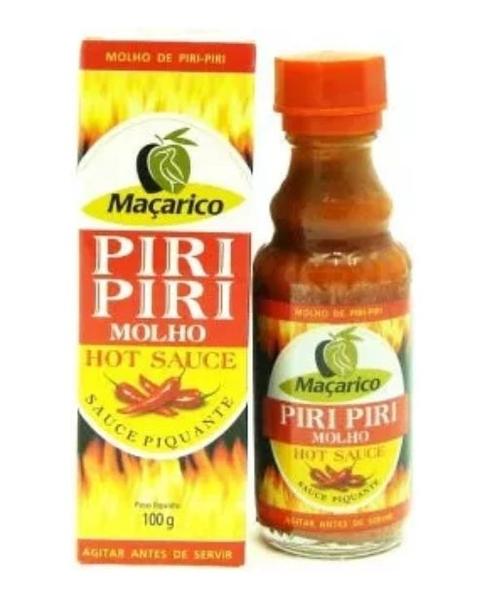 Imagem de Molho De Pimenta Piri-piri Picante Português Maçarico 100ml