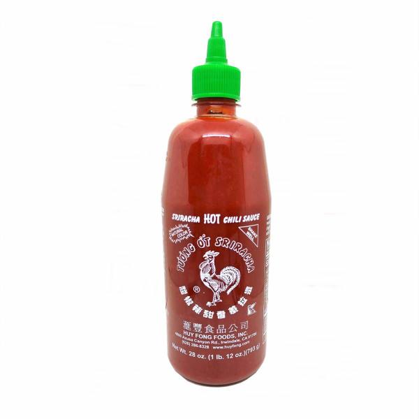 Molho De Pimenta Sriracha Hot Chili Sauce 793g - Huy Fong Imagem de Molho De Pimenta Sriracha Hot Chili Sauce 793g