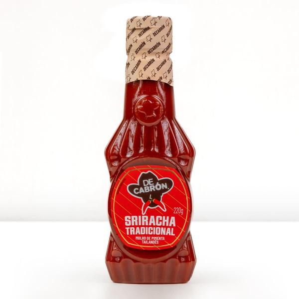 Imagem de Molho De Pimenta Sriracha Tradicional Decabrón 220g