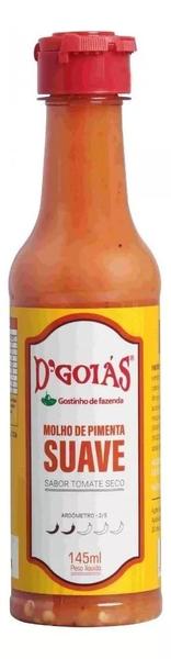 Imagem de Molho de Pimenta Suave Tomate Seco D'goias 150ml