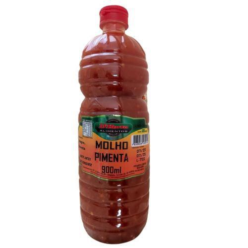 Imagem de Molho de Pimenta Vermelha D'Horta 900ML