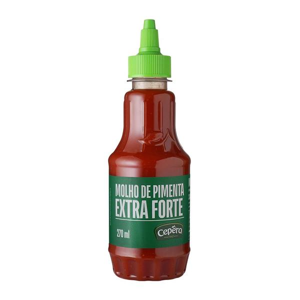 Imagem de Molho de Pimenta Vermelha Extra Forte 270 Ml