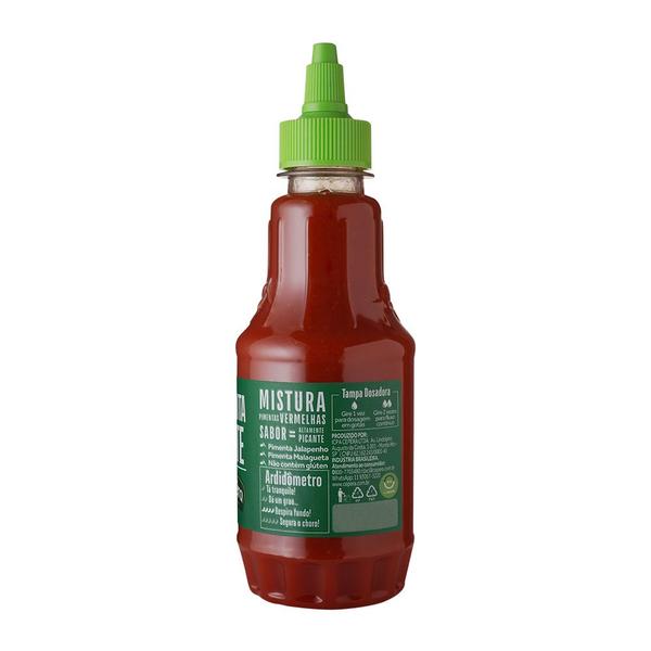 Imagem de Molho de Pimenta Vermelha Extra Forte 270 Ml