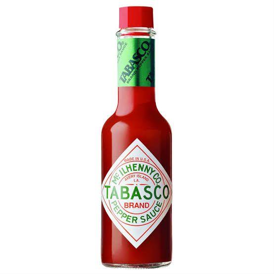 Imagem de Molho de pimenta vermelha original Tabasco sem glúten 60 ml